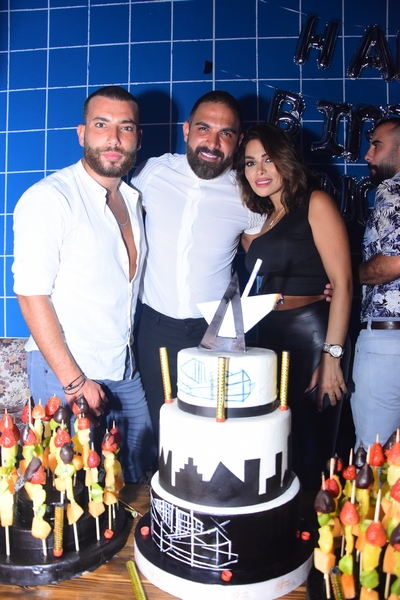 Happy Birthday Tony Lahoud